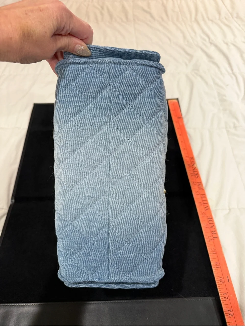 Chanel 25 Denim Hobo bag